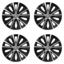 Kupak VW-hez (fekete) 16 RAPIDE silver and black