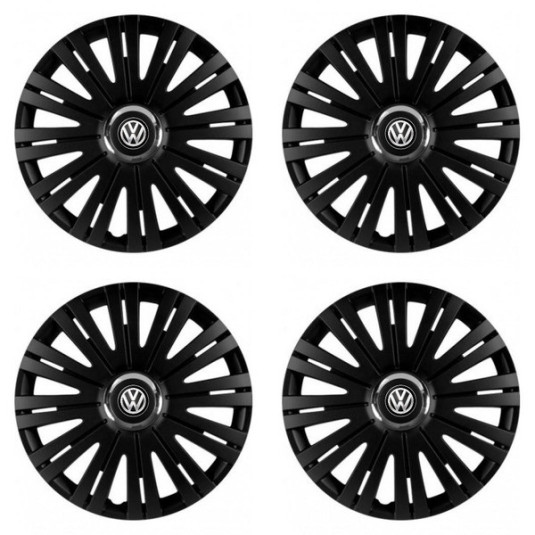 Kupak VW-hez (fekete) 16 ACTIVE RC BLACK