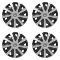 Kuplung VW (fekete) 16 Craft silver and black furgonokhoz