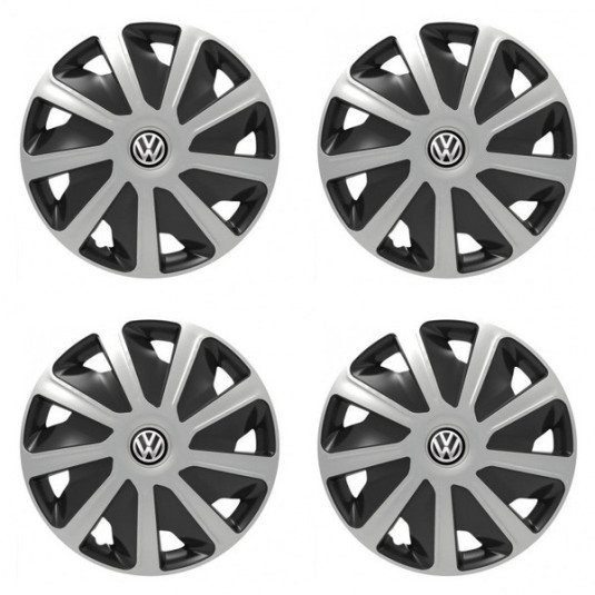 Kuplung VW (fekete) 16 Craft silver and black furgonokhoz