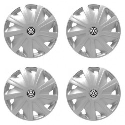 Kupakkerekek VW (fekete) kisteherautókhoz 16 Craft silver