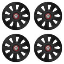 Kerékabroszok VW (fekete) 17 STRATOS RR black