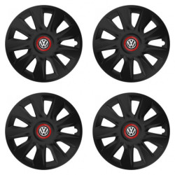 Kerékabroszok VW (fekete) 17 STRATOS RR black