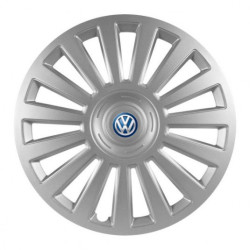 VW-hez (kék) 14 Luxury kerékabroszok