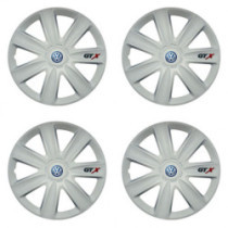 Kupaktok VW-hez (kék) 14 GTX carbon white