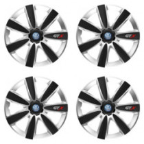 Kupak VW-hez (kék) 14 GTX CARBON silver/black