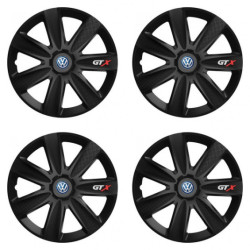 Kupak a VW-hez (kék) 14 GTX CARBON fekete