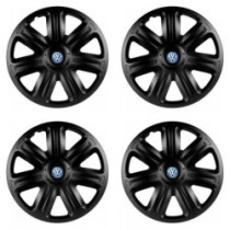 Kerékabroncsburkolatok VW (kék) 14 COMFORT BLACK