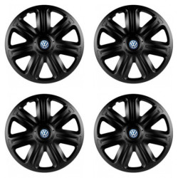 Kerékabroncsburkolatok VW (kék) 14 COMFORT BLACK