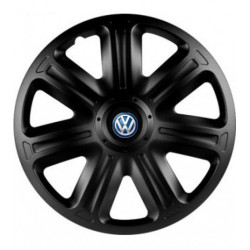 Kerékabroncsburkolatok VW (kék) 14 COMFORT BLACK