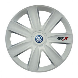 VW (kék) 15 colos GTX carbon white kupak