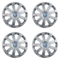 Kupaktörlők VW-hez (kék) 15 Evo silver