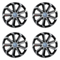 Kupaktartók VW (kék) 15 Evo black&silver