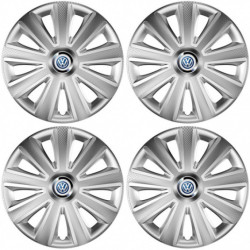 Kupaktartók VW-hez (kék) 15 Aviator carbon silver