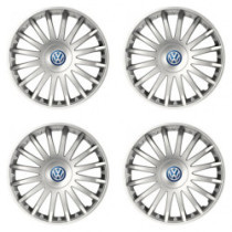 VW-hez való kuplung (kék) 15 CRYSTAL silver