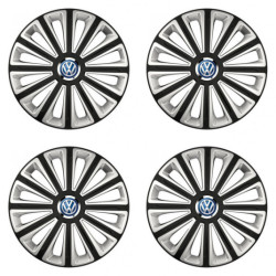 VW (kék) 15 TREND RC dupla szín felniközépek