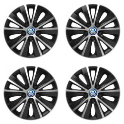 Dísztárcsák VW (kék) 15 RAPIDE ezüst és fekete