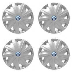 Kerékagy fedél VW számára (kék) teherautók 15 Craft silver