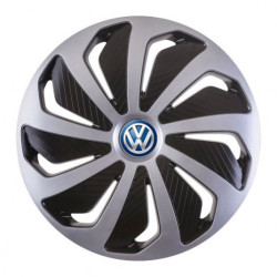 Kerékagy-fedél VW (kék) 16 WIND SB