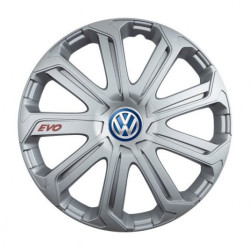 Kupakokk VW-hez (kék) 16 Evo silver