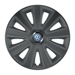 Kupaktörvény VW-hez (kék) 16 Aviator carbon RC16 grafitszürke