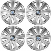 Felni sapka VW (kék) 16 Aviator carbon RC 16 silver