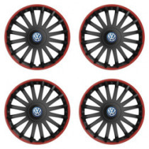 VW (kék) 16 CRYSTAL RO black kupak