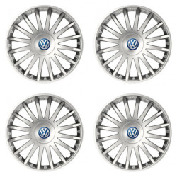 Kupaklar VW (kékek) 16 CRYSTAL silver