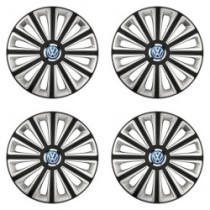 Kupak a VW (kék) 16 TREND RC kétszínű