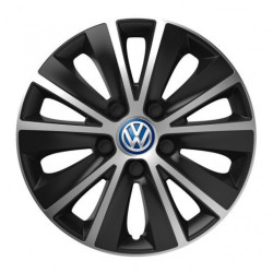 VW (kék) 16 RAPIDE ezüst és fekete dísztárcsák