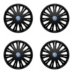 Kerékagy-sapka VW (kék) 16 SPARK BLACK