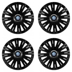 Kupak VOLKSWAGEN-hez (kék) 16 ACTIVE RC BLACK