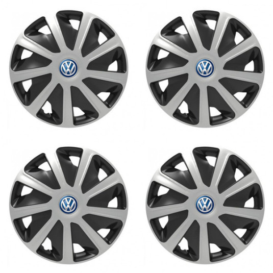 Kupak a VW (kék) furgonok 16 Craft silver and black számára