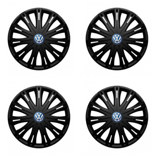 VW (kék) kerékabroncsvédő 17 SPARK BLACK