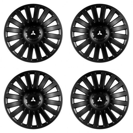 Kupak Mitsubishi-hez (ezüst) 14 Smart black