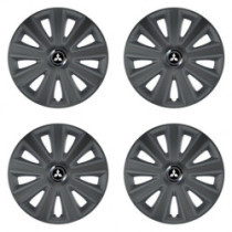 Kupak Mitsubishi-hez (ezüst) 14 Aviator carbon RC grafite