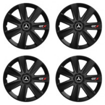 Mitsubishi kupak (ezüst) 14 GTX CARBON fekete
