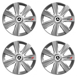 Kupak Mitsubishi (ezüst) 14 GTX CARBON silver