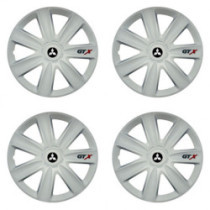 Felniközépek Mitsubishi-hoz (ezüst) 15 GTX carbon white