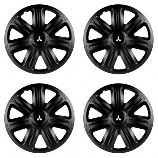 Kupaktakaró Mitsubishi (ezüst) 15 COMFORT BLACK