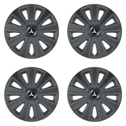 Mitsubishi (ezüst) 16 Aviator carbon RC16 grafít kupakcsomag