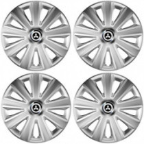 Kupak Mitsubishi (ezüst) 16 Aviator carbon RC 16 silver