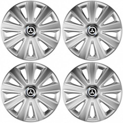 Kupak Mitsubishi (ezüst) 16 Aviator carbon RC 16 silver