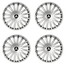 Kupak Mitsubishi-hez (ezüst) 16 CRYSTAL silver