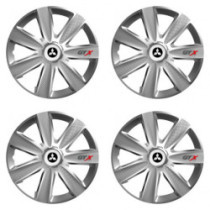 Kupakkok Mitsubishi (ezüst) 16 GTX CARBON silver