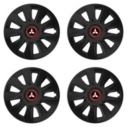 Kupakak a Mitsubishi számára (ezüst) 16 STRATOS RR black