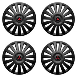 Kupak Mitsubishi számára (piros) 14 Luxury black