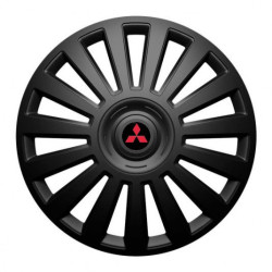 Kupak Mitsubishi számára (piros) 14 Luxury black