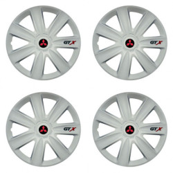 Kupak a Mitsubishi-hez (piros) 14 GTX carbon white