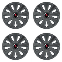 Kupak Mitsubishi számára (piros) 14 Aviator carbon RC grafitszürke